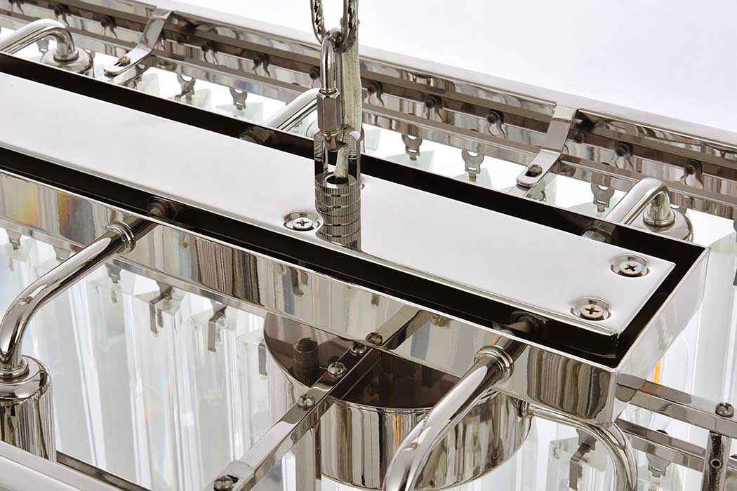 Elegant Sydney Pendant - Polished Nickel, L 40" (1202D40PN-RC)