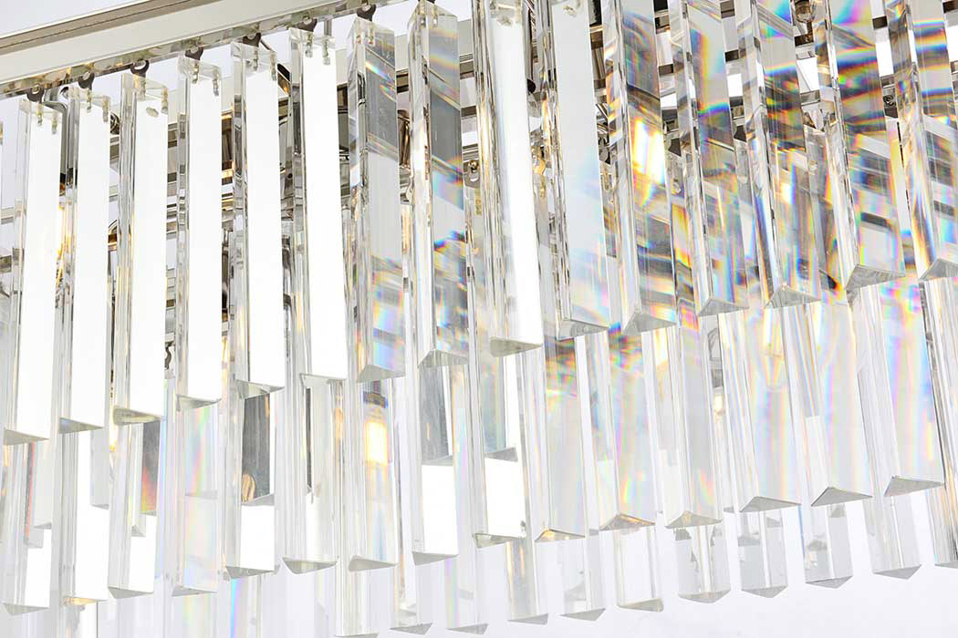 Elegant Sydney Pendant - Polished Nickel, L 50" (1202D50PN-RC)