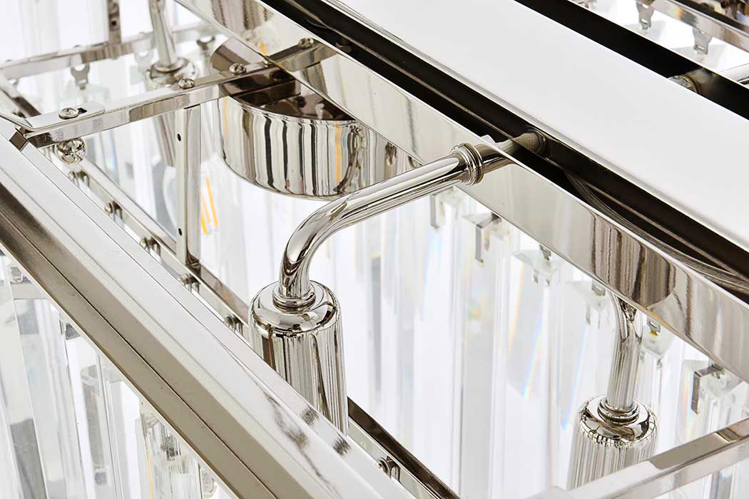 Elegant Sydney Pendant - Polished Nickel, L 50" (1202D50PN-RC)