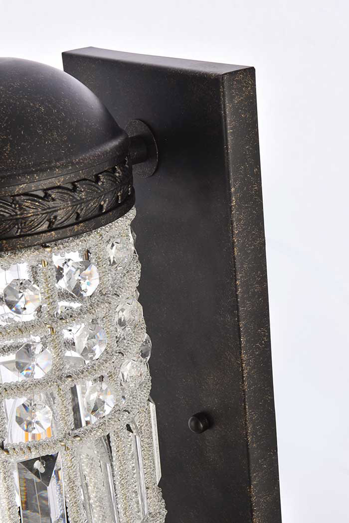 Elegant Urban Classic Olivia Collection Wall Sconce - Dark Bronze (1205W5DB-RC)