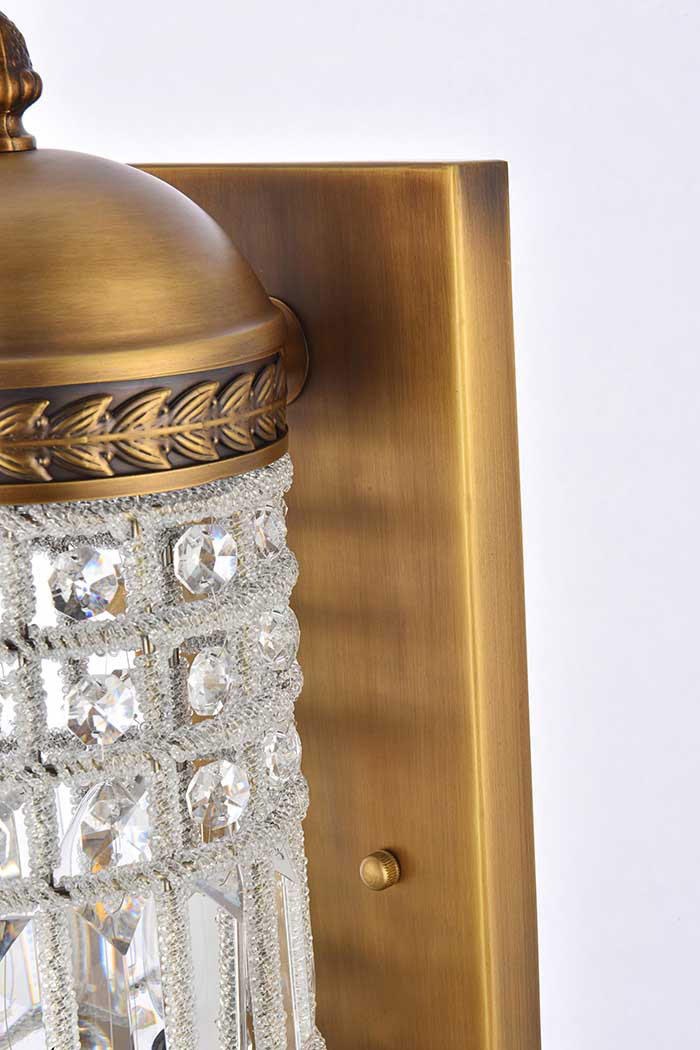 Elegant Urban Classic Olivia Collection Wall Sconce - French Gold (1205W5FG-RC)