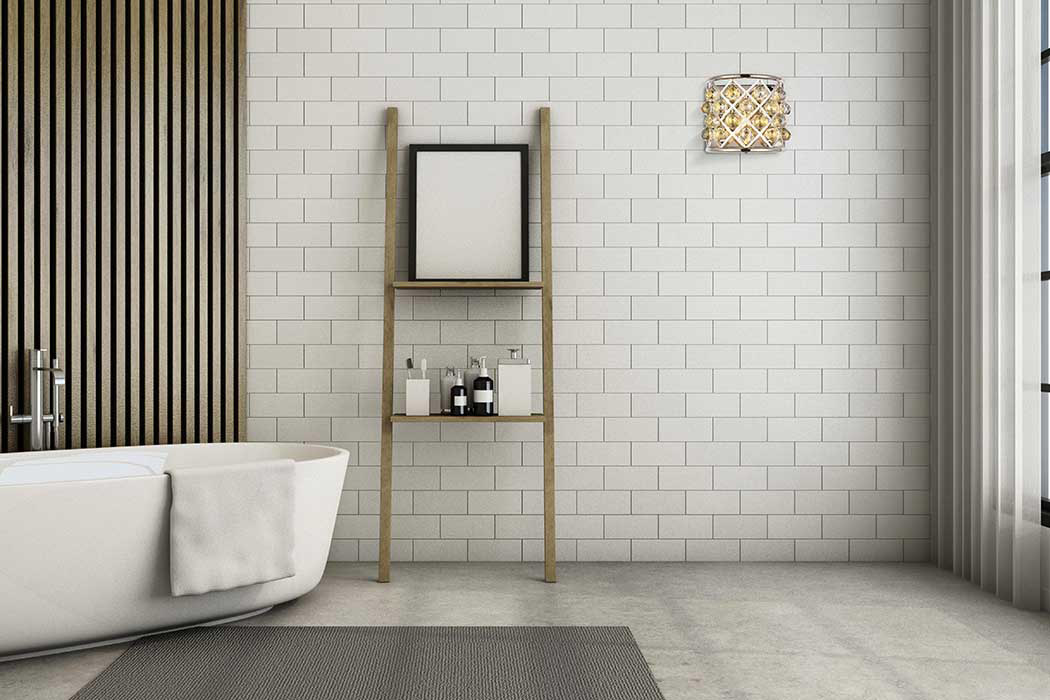 Elegant Crystal Grid 1 Light Crystal Wall Sconce - Polished Nickel/Golden Teak (1214W11PN-GT-RC)