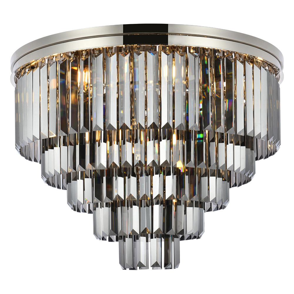 Elegant - Urban Classic Flush Mount (PNT-1231F)