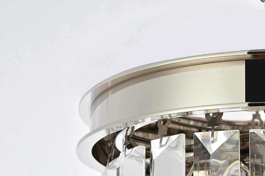 Elegant Urban Classic Pendant - Polished Nickel, L 12" (1238D12PN-RC)