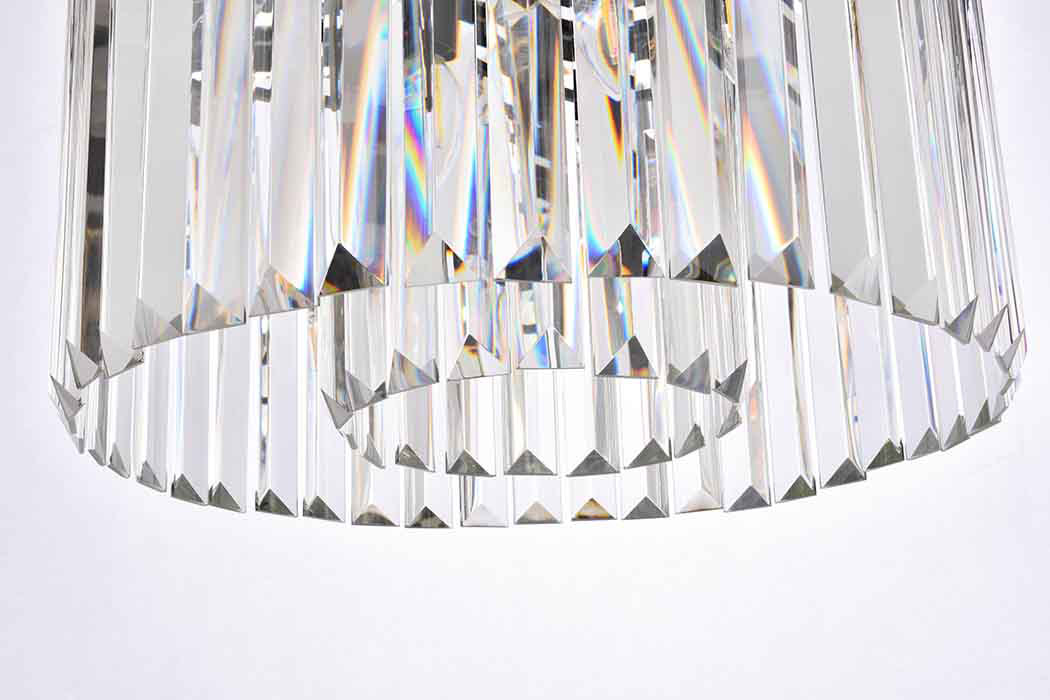 Elegant Urban Classic Pendant - Matte Black, L 20" (1238D20MB-RC)
