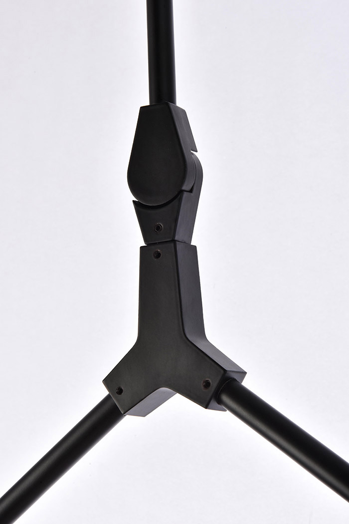 Elegant Cavoli 5 Lights Chandelier - Black (1712D42BK)