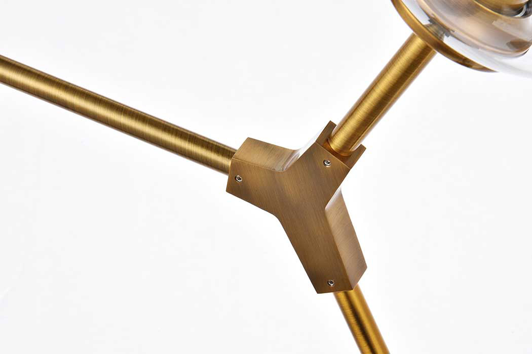 Elegant Urban Classic Cavoli 2 Light - Brass (1712W26BR)
