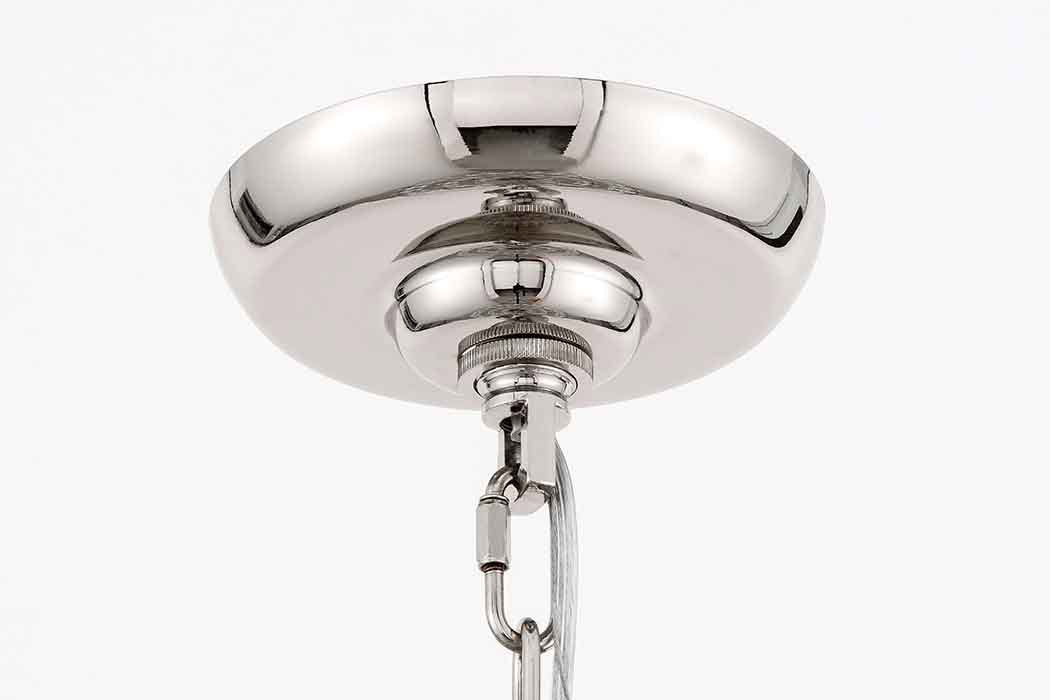 Elegant Urban Classic Eden 3 Lights Pendant - Polished Nickel, L 16" (1713D16PN)