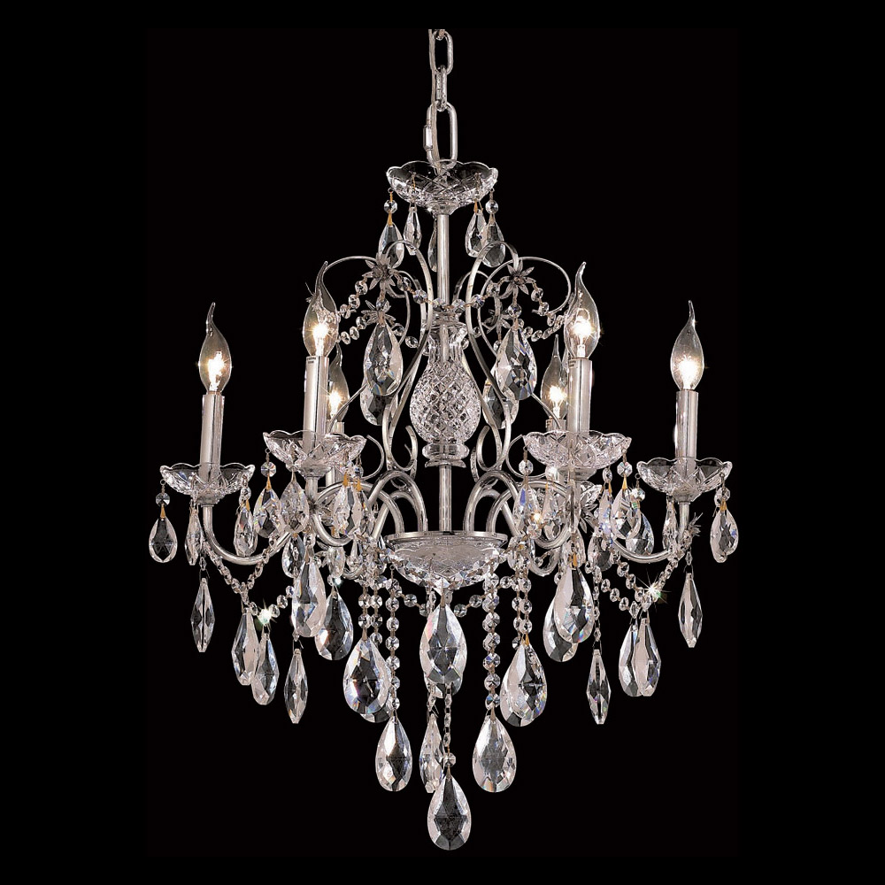 Elegant - St. Francis 6 Lights Chandelier