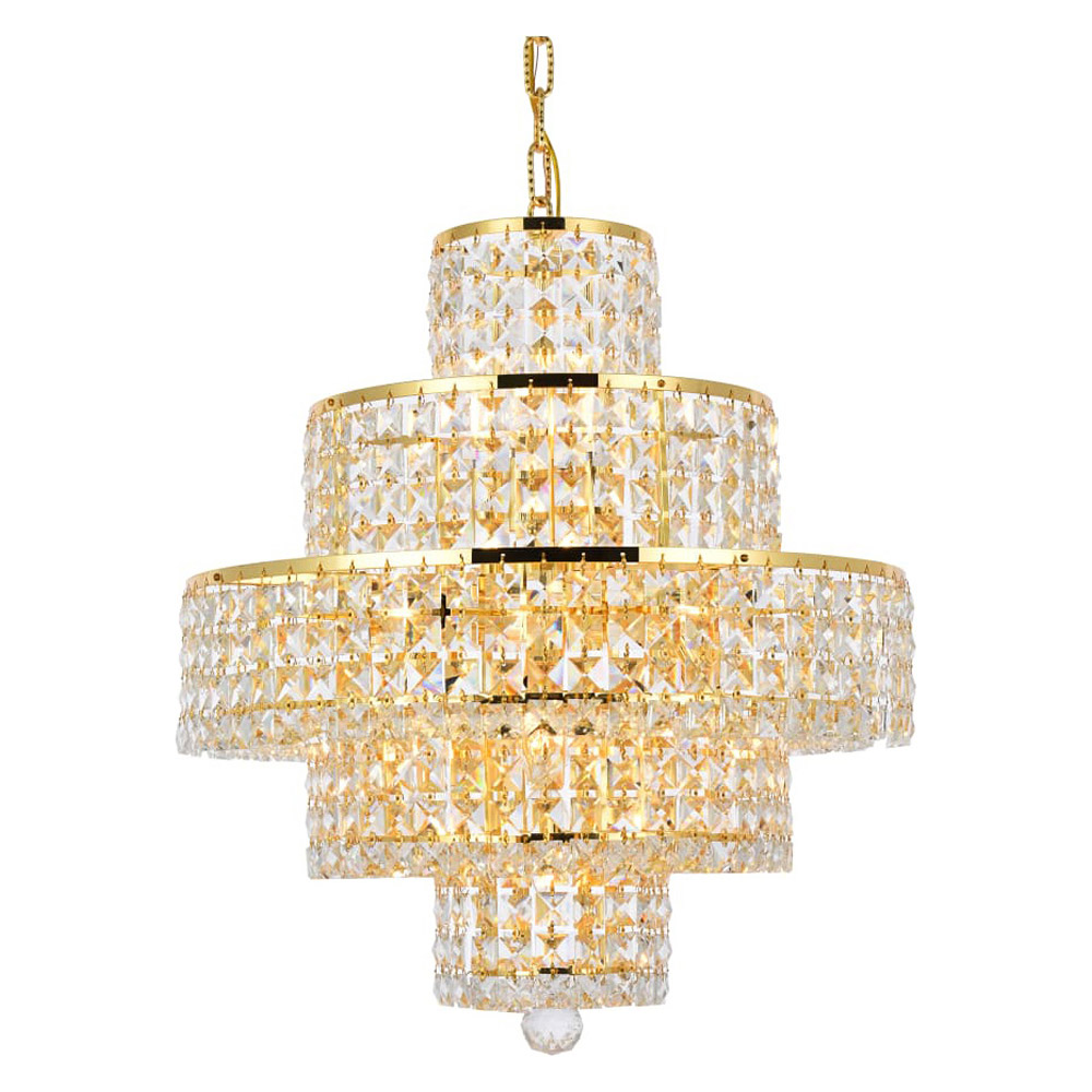 Elegant - Maxim 13 Lights Chandelier