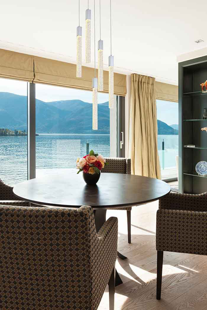 Elegant Pendant Light - Chrome, L 16" (2066D16C)
