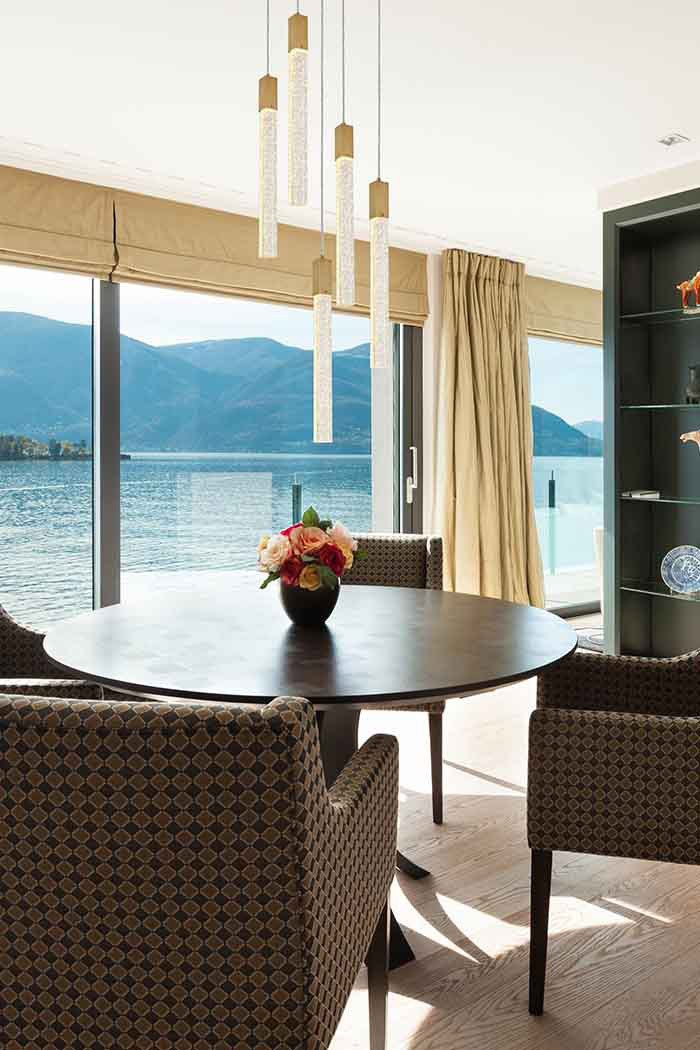 Elegant Pendant Light - Satin Gold, L 16" (2066D16SG)