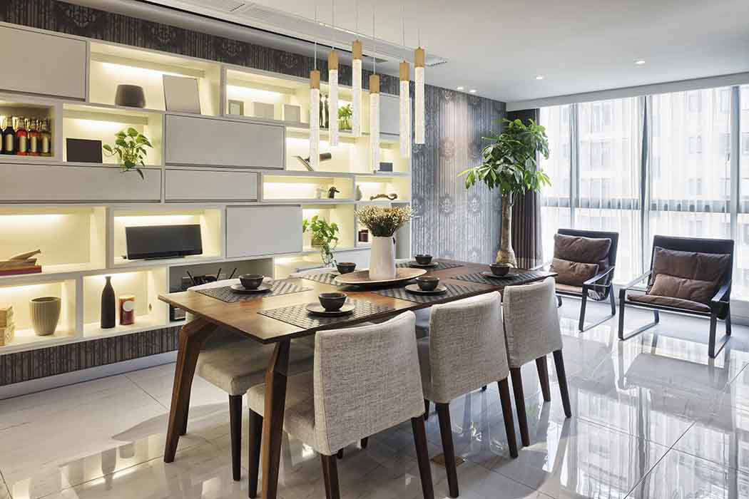 Elegant Pendant Light - Satin Gold, L 12" (2066D32SG)