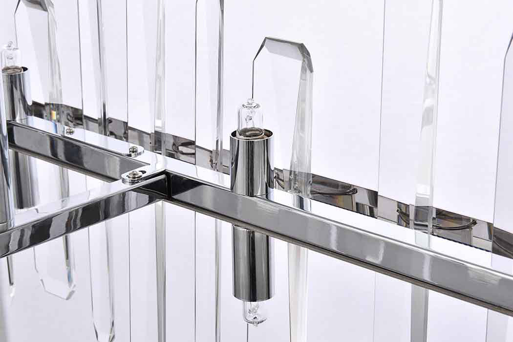 Elegant Chandelier - Chrome, L 30" (2200G30C)