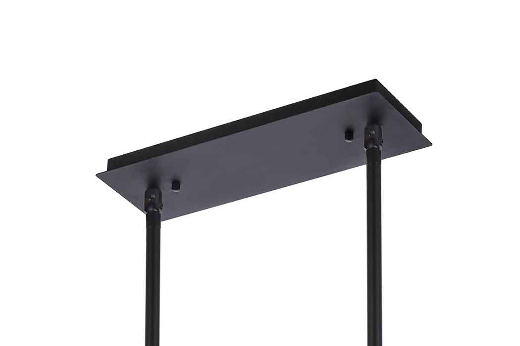Elegant Chandelier - Black, L 42" (2200G42BK)
