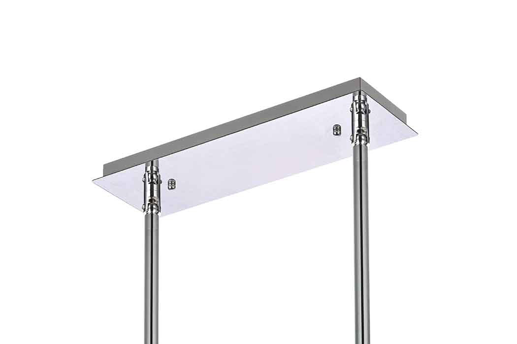 Elegant Chandelier - Chrome, L 42" (2200G42C)