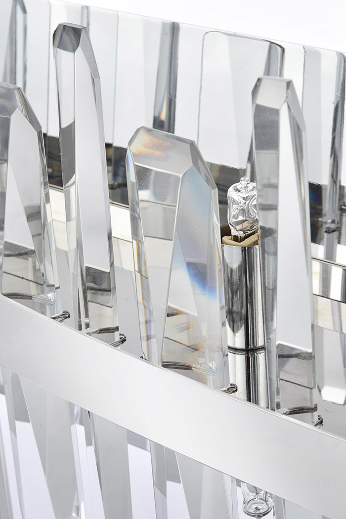 Elegant Wall Sconce - Chrome, L 30" (2200W30C)