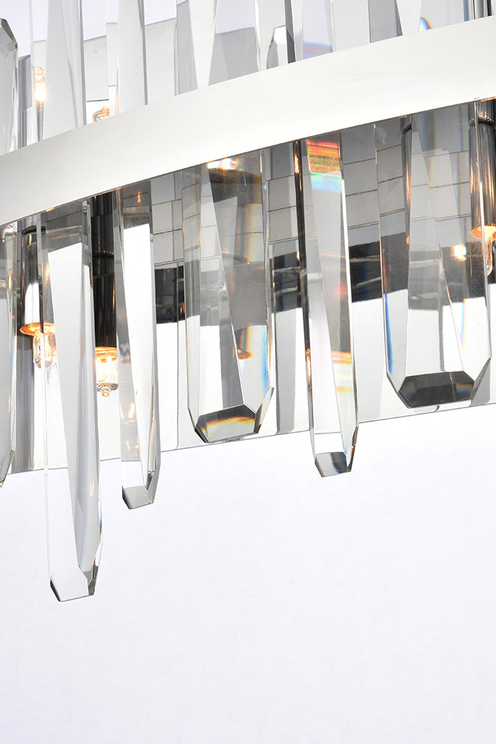 Elegant Wall Sconce - Chrome, L 30" (2200W30C)