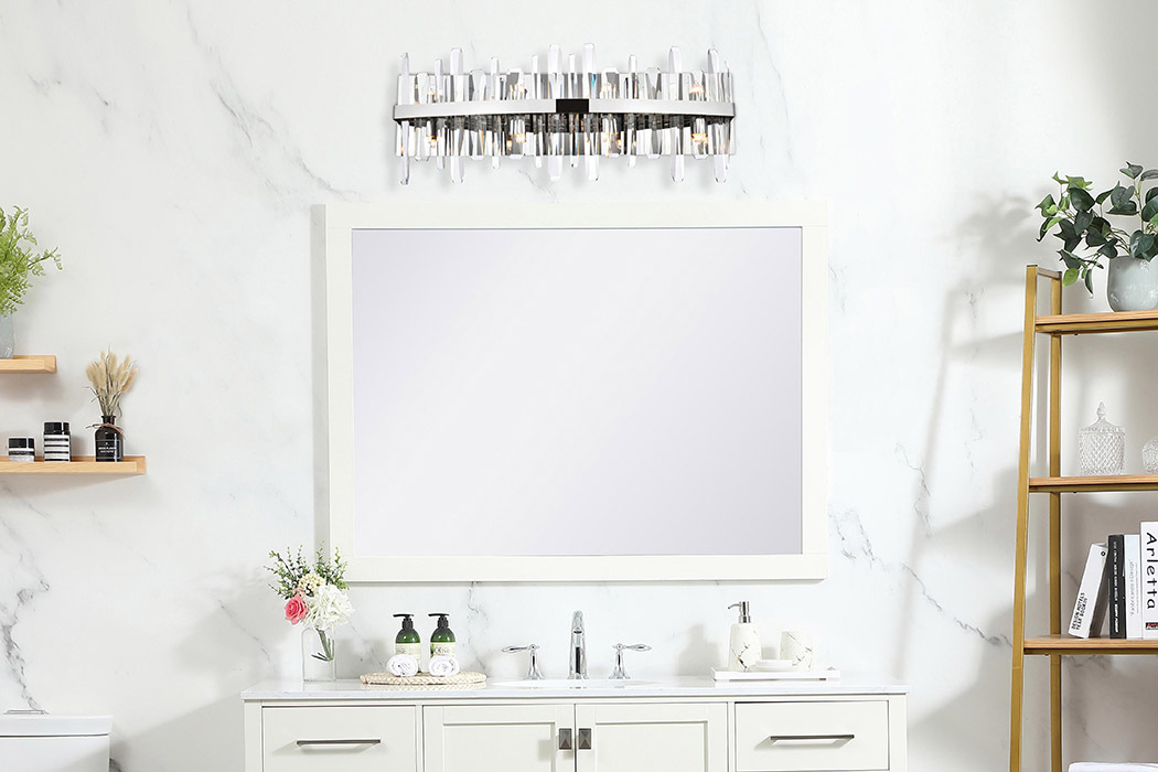 Elegant Wall Sconce - Chrome, L 30" (2200W30C)