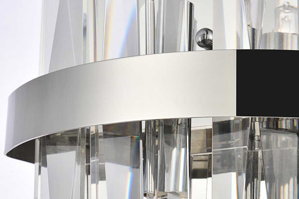 Elegant Wall Sconce - Chrome, L 8" (2200W8C)