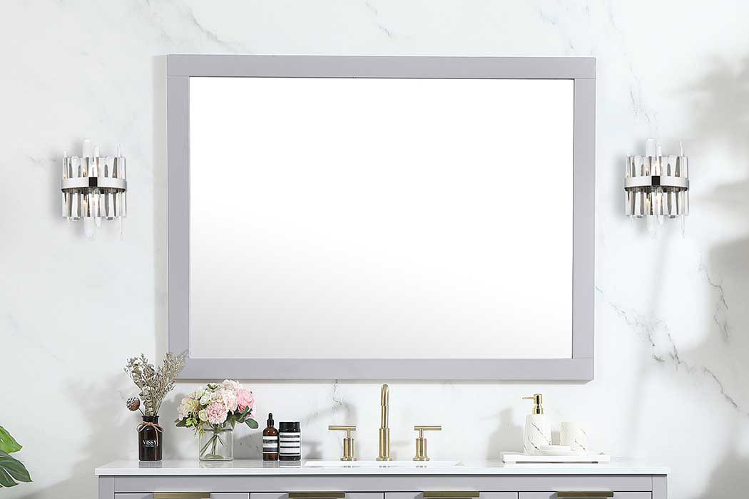 Elegant Wall Sconce - Chrome, L 8" (2200W8C)