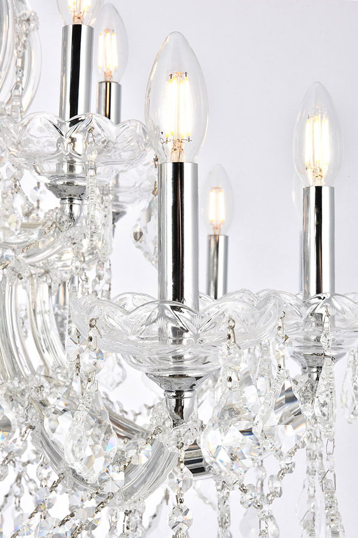 Elegant Hinkley Outdoor Porter - Chrome, L 30" (2800D30C-RC)