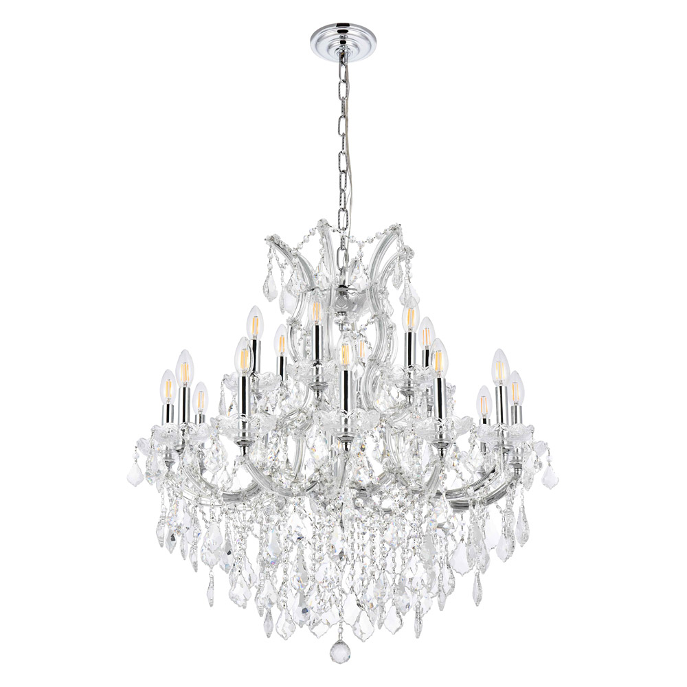 Elegant Hinkley Outdoor Porter - Chrome, L 30" (2800D30C-RC)