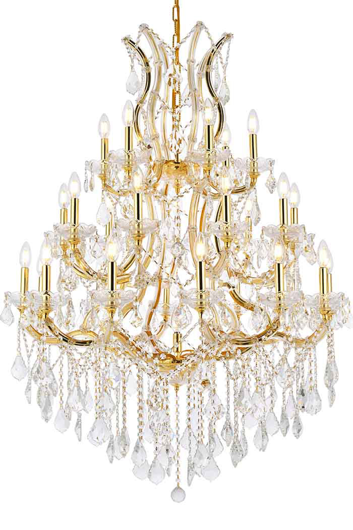 Elegant Hinkley Outdoor Porter - Gold, L 38" (2800D38G-RC)