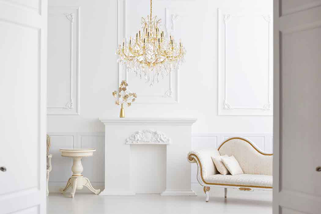 Elegant Maria Theresa 41 Light Chandelier - Gold, L 44" (2800G44G-RC)