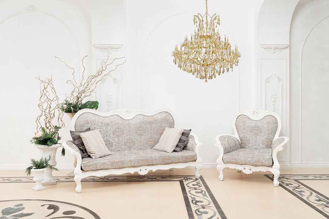 Elegant Maria Theresa 41 Light Chandelier - Gold/Golden Teak, L 52" (2800G52G-GT-RC)