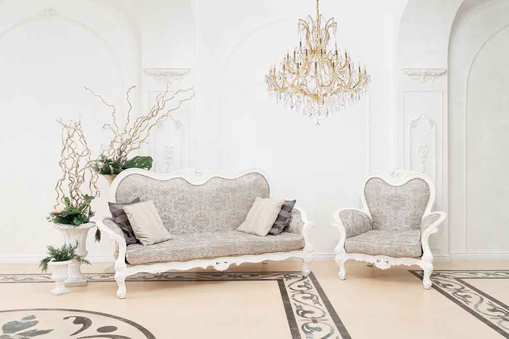 Elegant Maria Theresa 41 Light Chandelier - Gold, L 52" (2800G52G-RC)