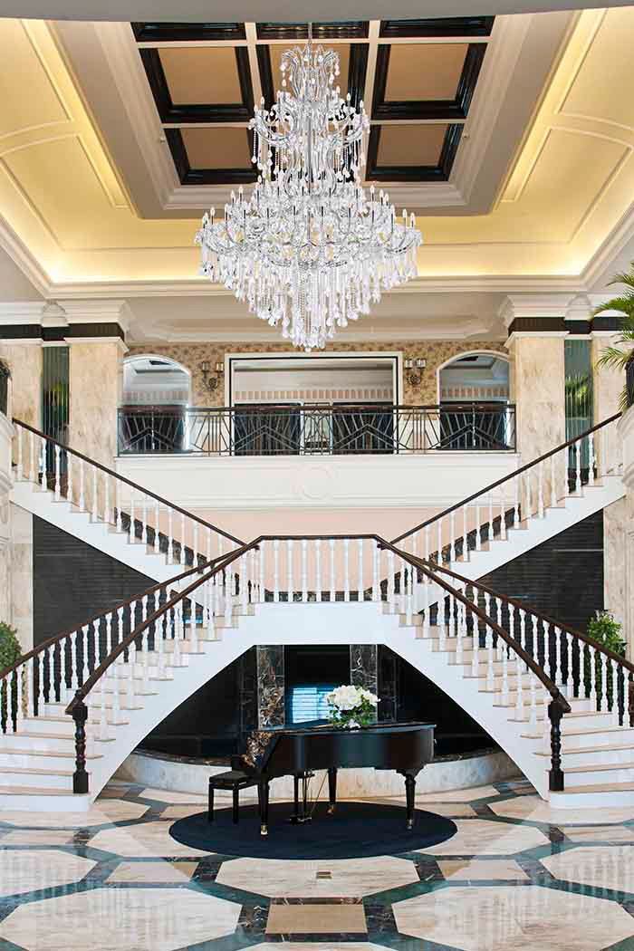 Elegant Maria Theresa 41 Light Chandelier - Chrome, L 72" (2800G96C-RC)