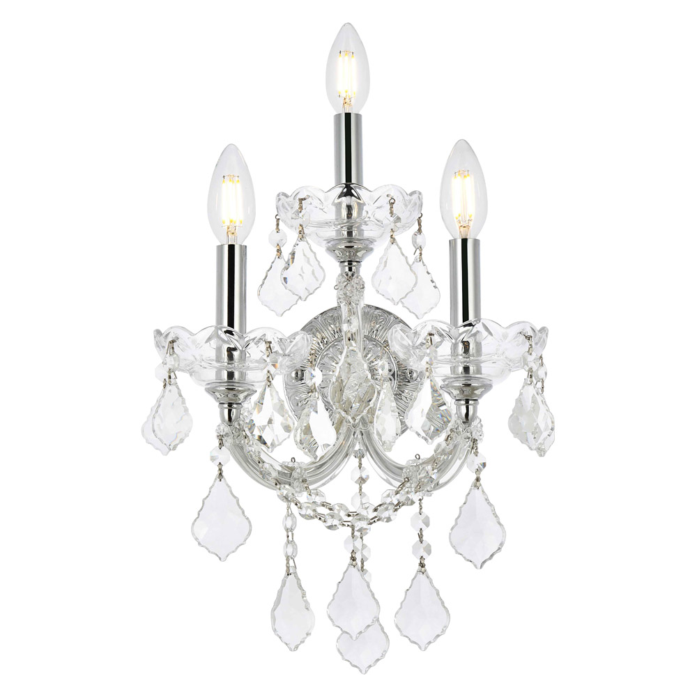 Elegant - Maria Theresa 2 Light Wall Sconce