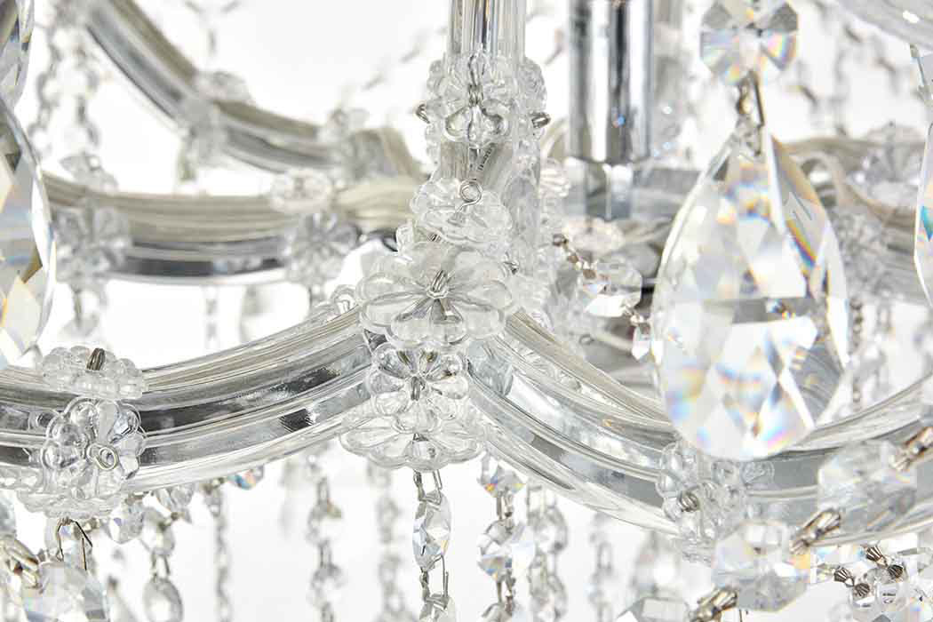 Elegant Chandelier - Chrome (2803G120C-RC)