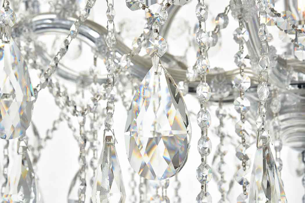 Elegant Chandelier - Chrome (2803G120C-RC)