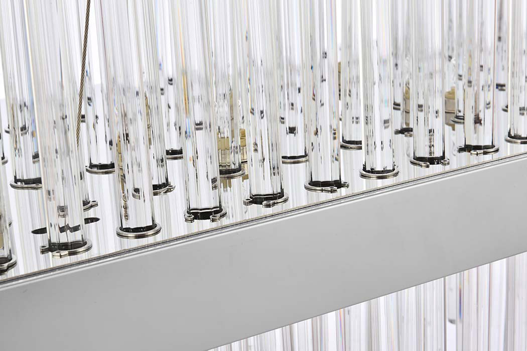 Elegant Chandelier - Chrome, L 42" (3000G42C)