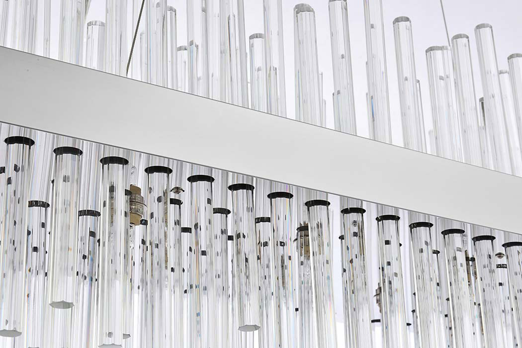 Elegant Chandelier - Chrome, L 42" (3000G42C)