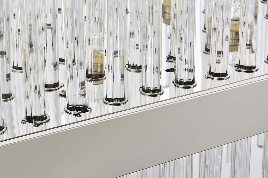 Elegant Chandelier - Chrome, L 48" (3000G48C)