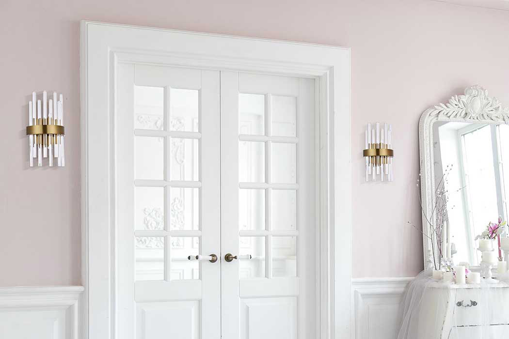 Elegant Wall Sconce - Gold (3000W8G)