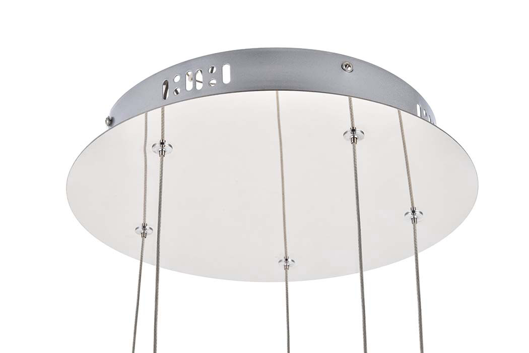 Elegant Pendant - Chrome, L 12" (3500D5RC)