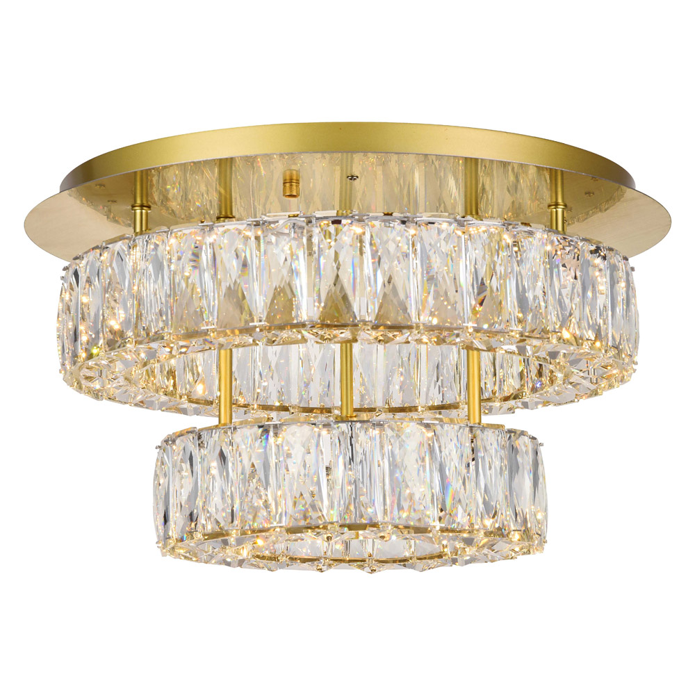 Elegant - Monroe Led Flush Mount
