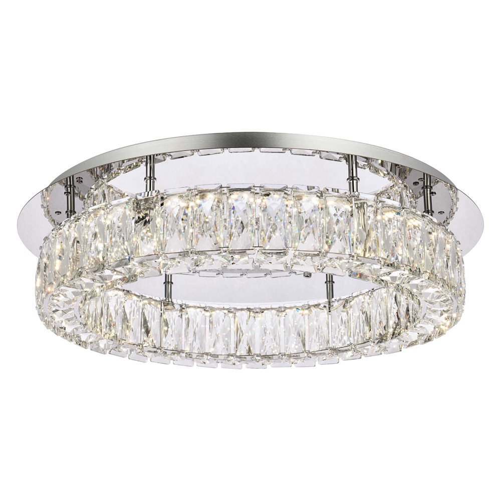 Elegant - Monroe Led Flush Mount