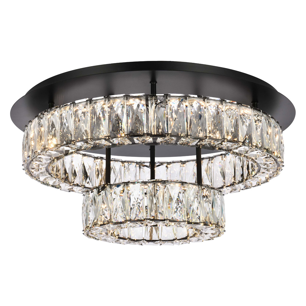 Elegant - Monroe Led Flush Mount