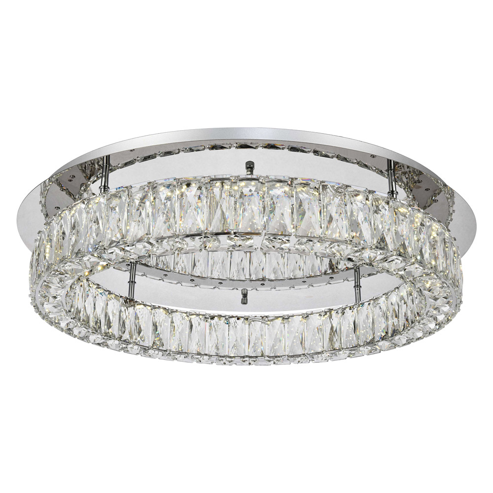 Elegant - Monroe Led Flush Mount