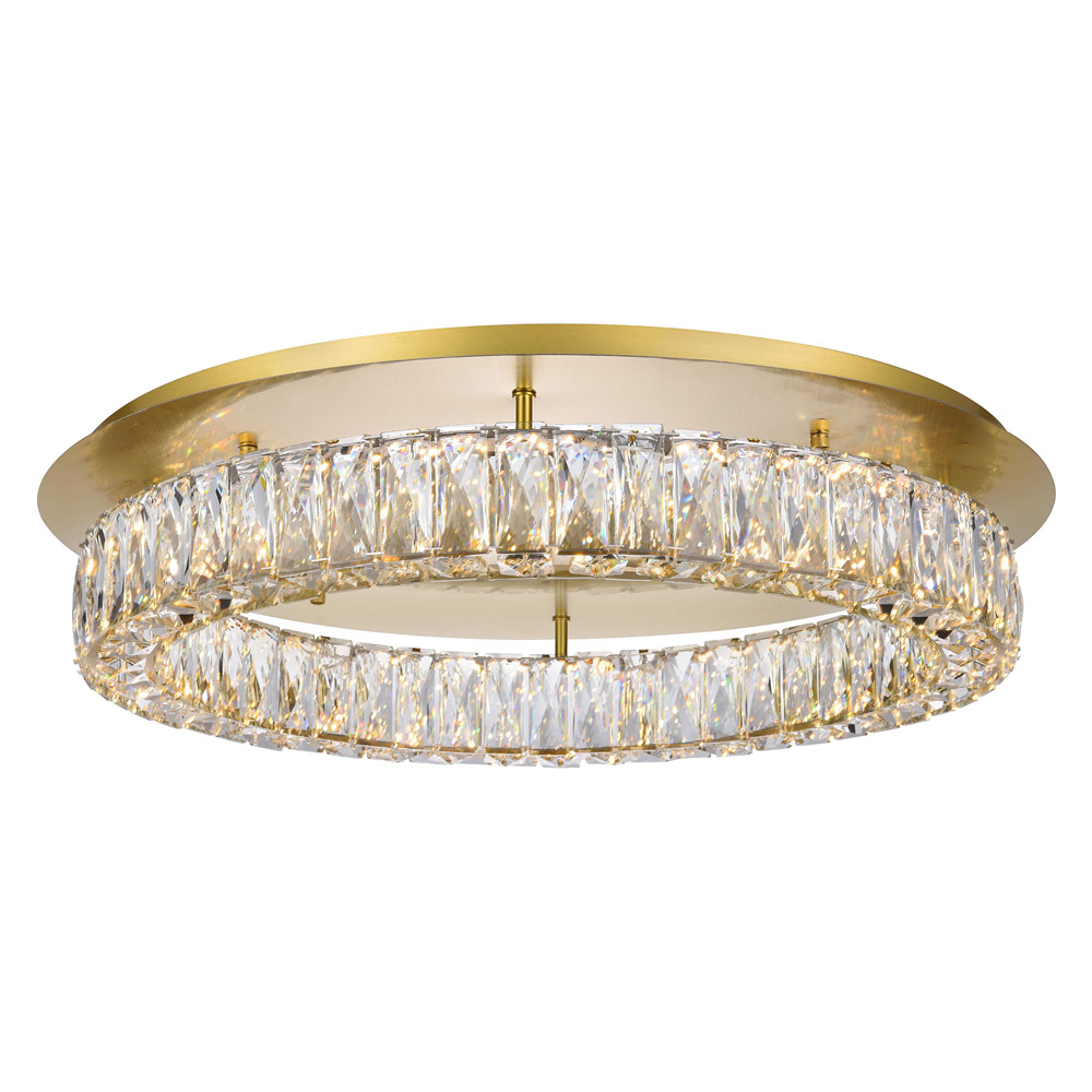 Elegant - Monroe Led Flush Mount