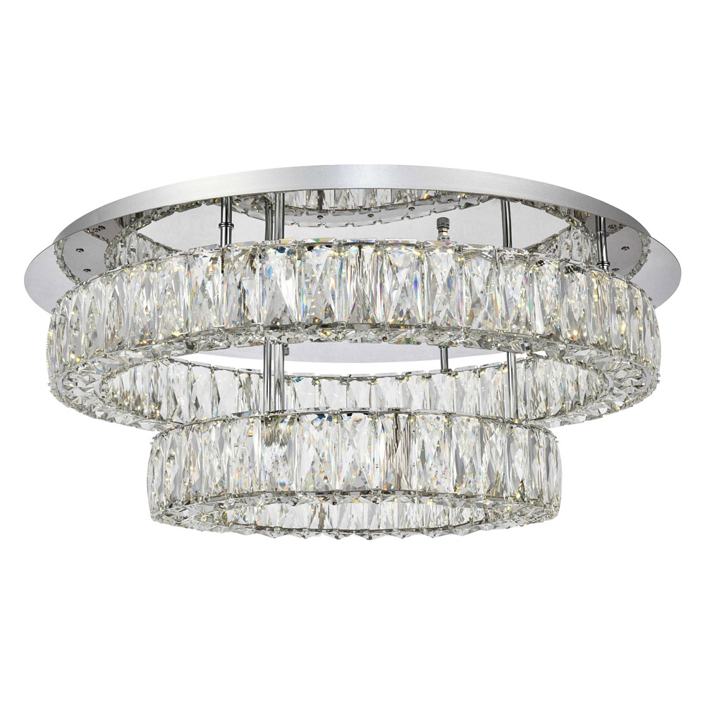 Elegant - Monroe Led Flush Mount
