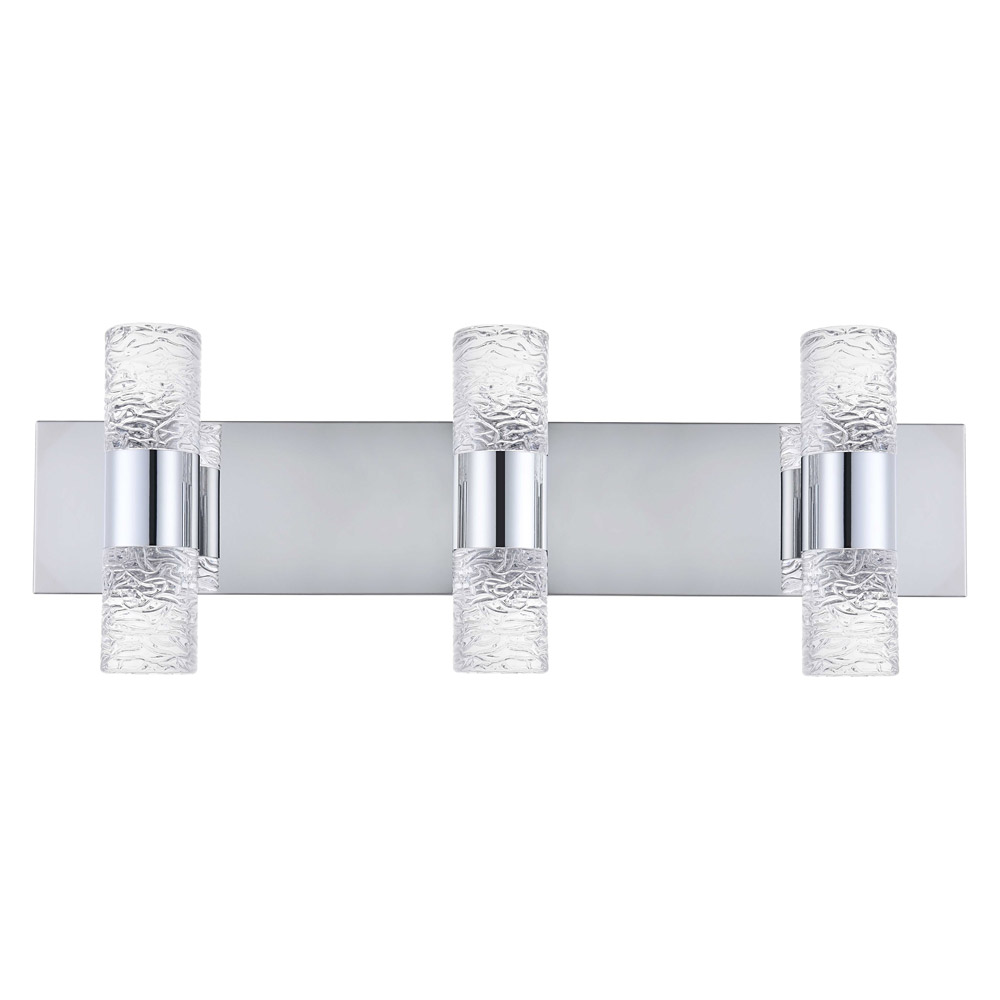 Elegant Wall Sconce - Chrome, L 24" (5200W24C)