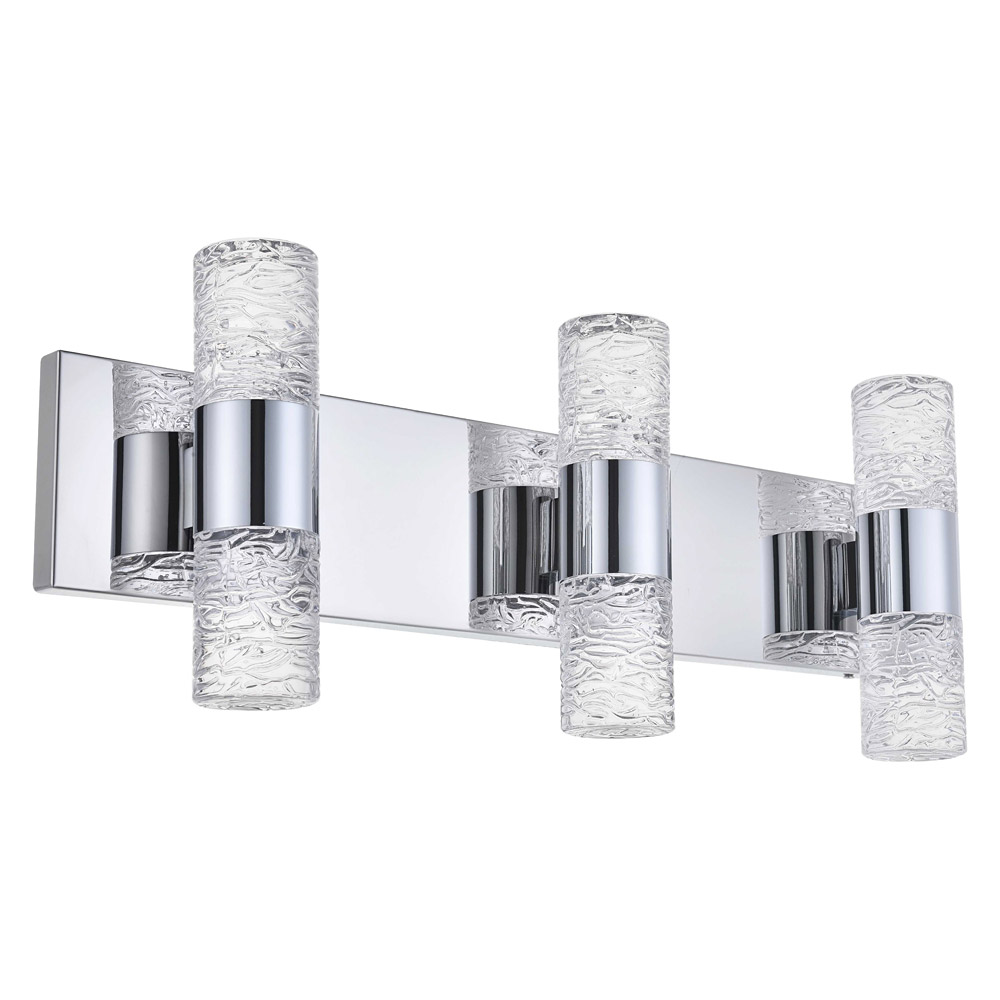 Elegant Wall Sconce - Chrome, L 24" (5200W24C)
