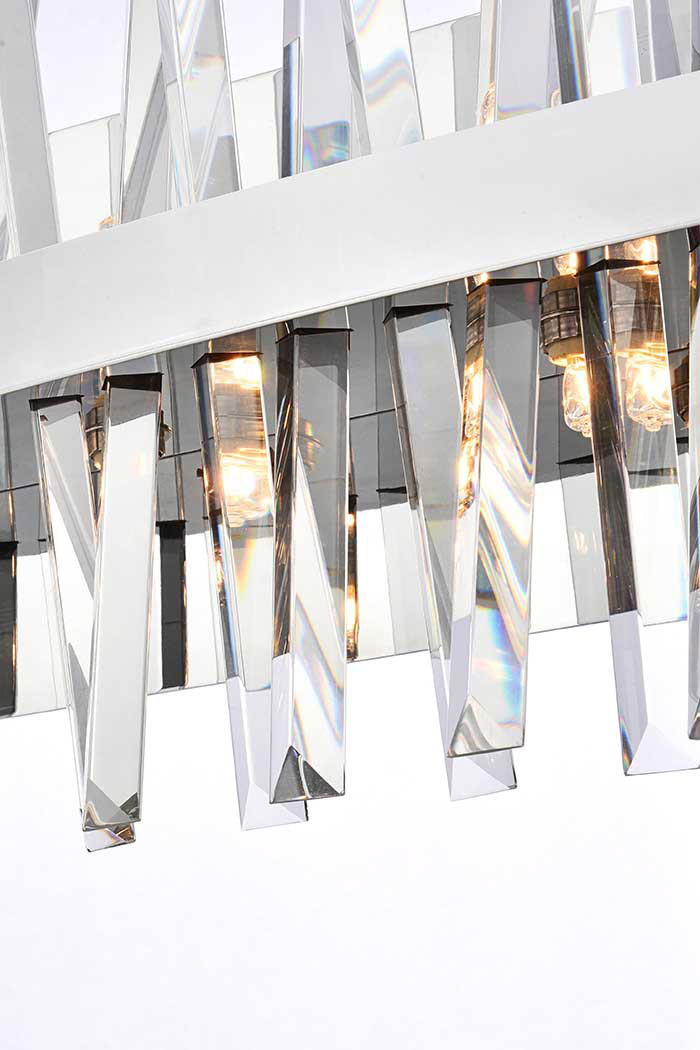 Elegant Wall Sconce - Chrome, L 36" (6200W36C)