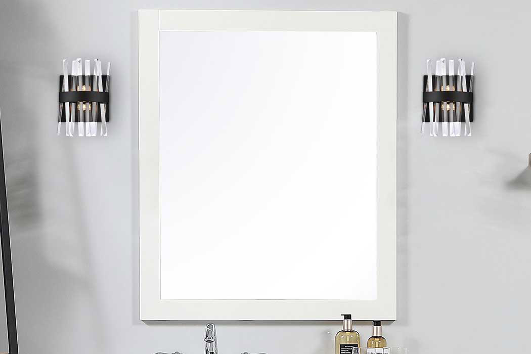 Elegant Wall Sconce - Black, L 8" (6200W8BK)